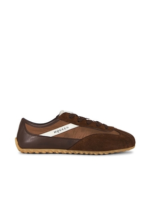 McQueen Sneaker in Brown - Brown. Size 43 (also in 41, 42, 44, 45, 46).