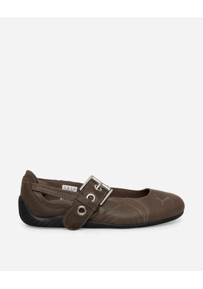 Women s Speedcat Ballet Dress-Up Sneakers Matte Bronze