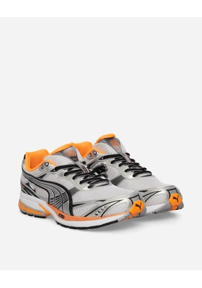 Homura OG+ Sneakers Matte Silver / Heat Fire