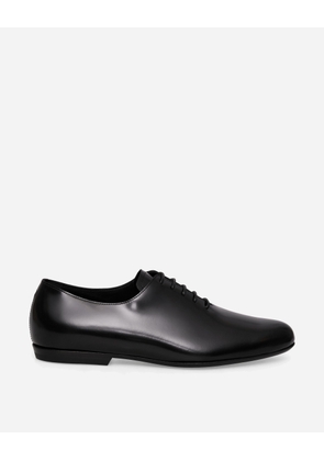 Leather Oxford Shoes Black