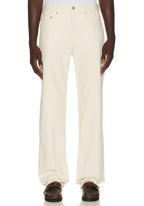 A.P.C. Rescue Denim Jean in Off White - White. Size 31 (also in 29, 30, 32, 33, 34, 36).