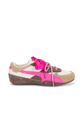 Puma Select Bella Mina Sneaker in Pink Opal & Gum - Pink. Size 6.5 (also in 6, 7.5, 8, 8.5, 9, 9.5, 10).