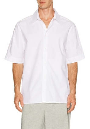 Won Hundred Daniel Shirt in Bright White - White. Size XL/1X (also in L, M, S).