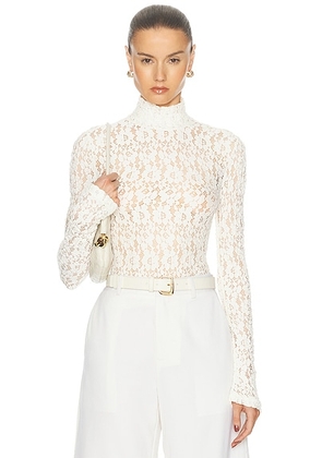 L'Academie Kayden Top in Beige - Beige. Size XXS (also in XS, S, M, L, XL).