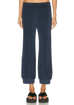Suzie Kondi Tosk Harem Pant in Navy - Navy. Size XS (also in L, M, S).