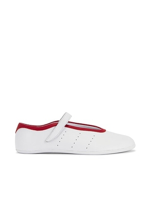 Adidas Originals Stan Smith Lo Ballet in White - White. Size 8.5 (also in 6.5, 7, 7.5, 8, 9, 9.5, 10, 6, 5.5, 10.5).