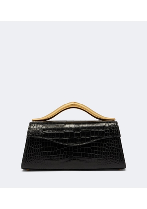 Elie Saab The Petit Wave Small leather top-handle bag