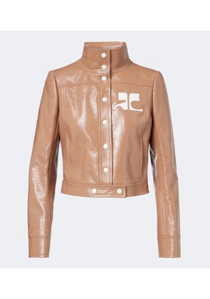 Courreges Reedition vinyl jacket