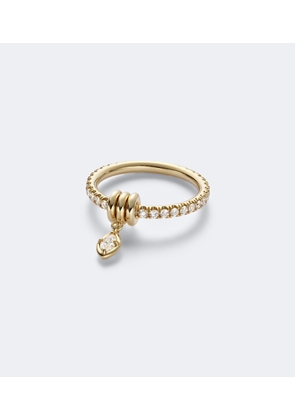 Spinelli Kilcollin Pia 18kt gold ring with diamonds