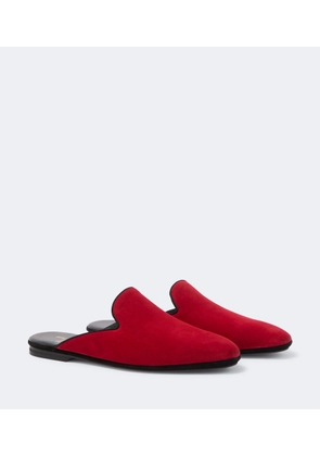 Rubinacci Suede slippers