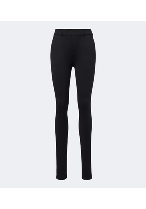 Coperni High-rise slim pants