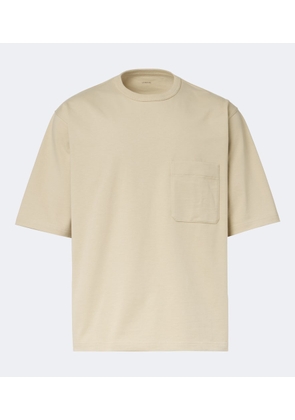 Lemaire Cotton jersey T-shirt