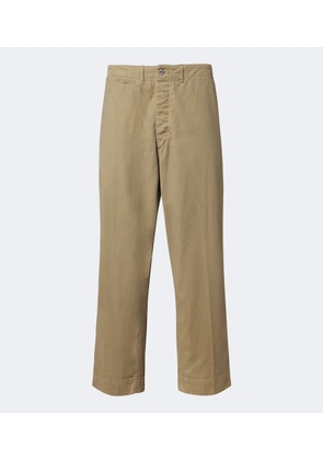 A.Presse Vintage cotton chinos