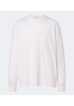 A.Presse Cotton and cashmere T-shirt