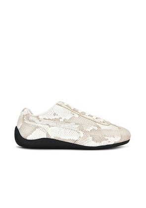 Puma Select Speedcat Snake Sneaker in Silver Fog & Vapor Gray - Taupe. Size 7 (also in 6, 6.5, 7.5, 8, 8.5, 9, 9.5, 10, 11).