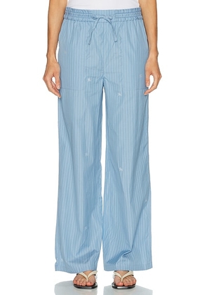 Burberry Sandrine Pant in Cornflower Blue - Blue. Size 0 (also in 2).