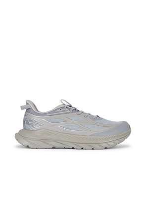 HOKA Mach Remastered Sneaker in Galactic Grey & Soft Pewter - Grey. Size 8.5 (also in 8, 9, 9.5, 10, 10.5, 11, 11.5, 12).