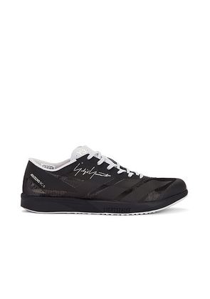 Y-3 Adizero Rc6 Sneaker in Black & Ligh Solid Grey - Black. Size 8.5 (also in 8, 9, 9.5, 11.5).