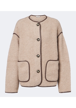 Altuzarra Irving alpaca-blend jacket