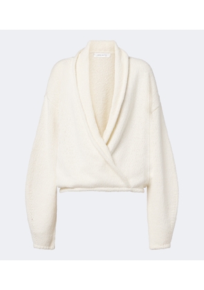 Aya Muse Kena cotton wrap top