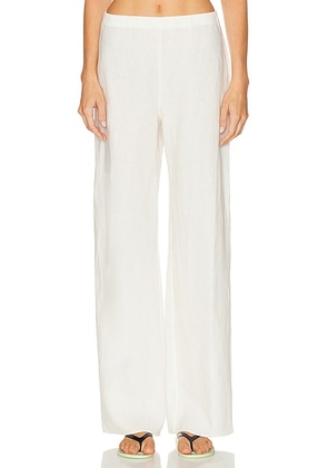 Cult Gaia Sara Pant in Off White - White. Size 0 (also in 2).