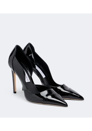 Jimmy Choo Brigitte patent leather pumps