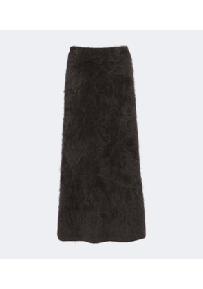Lisa Yang Asta cashmere midi skirt