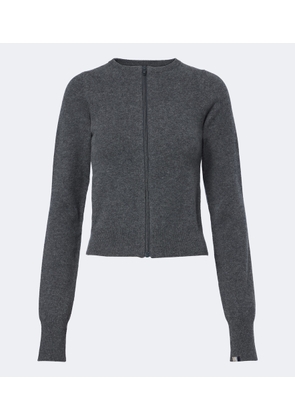 Extreme Cashmere NÂ°494 Tangerine cashmere-blend cardigan