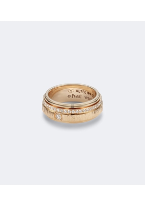 Piaget Possession Decor Palace 18kt rose gold ring with diamonds