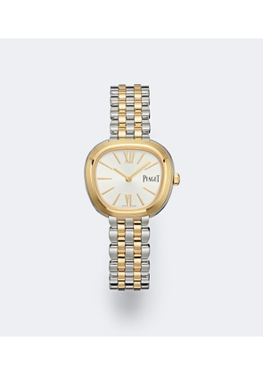 Piaget Sixtie 29mm 18kt rose gold and stainless steel watch