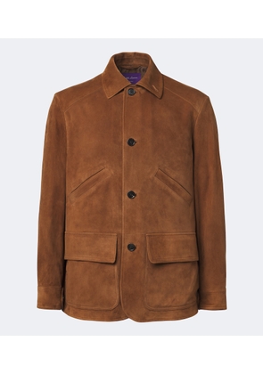 Ralph Lauren Purple Label Suede jacket