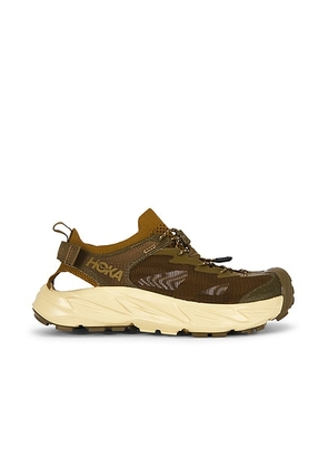 HOKA Hopara 2 Sneaker in Sepia & Barley - Brown. Size 8 (also in 9, 10, 11, 12).