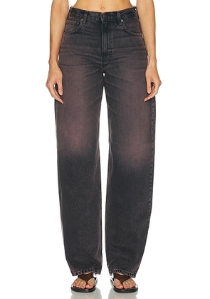 Haikure Bibi Barrel Leg in Pink Black - Black. Size 24 (also in 23, 25, 26, 27, 28, 29, 30).