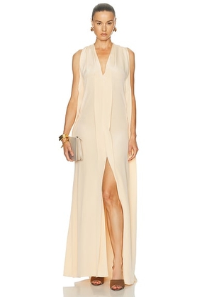 TOVE Cass Dress in Nude - Nude. Size 40 (also in 34, 36, 38).