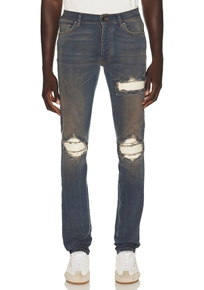 Amiri MX1 Jean in Dark Dust - Blue. Size 34 (also in 31, 32, 33, 36, 30).