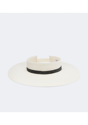 Brunello Cucinelli Monili visor