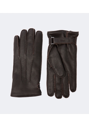 Brioni Leather gloves