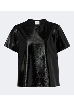 Courreges Vinyl top