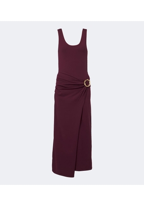 Simkhai Genne gathered midi dress