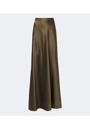 Ralph Lauren Collection Masina satin maxi skirt