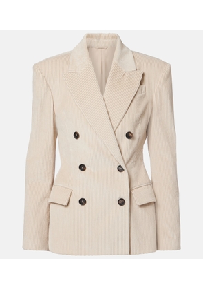 Brunello Cucinelli Cotton corduroy blazer