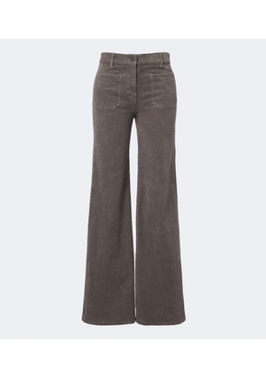 Nili Lotan Florence corduroy wide-leg pants
