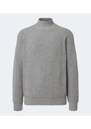 Allude Wool and cashmere turtleneck sweater