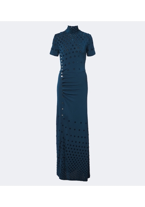 Rabanne Applique gown