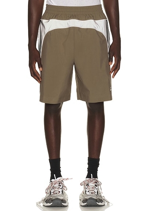 Balenciaga Athletic Tracksuit Shorts in Grey - Grey. Size L (also in S, M, XL/1X).