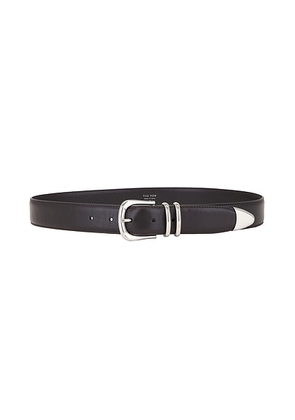 The Row Vintage Belt in Dark Brown ANS - Black. Size M (also in ).