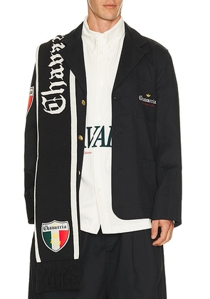 Adidas Originals x Willy Chavarria Premium Blazer in Black - Black. Size XL/1X (also in S, M, L).