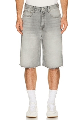 Won Hundred Kayce Denim Shorts in Bright Black - Black. Size 33 (also in 30, 31, 32, 34, 36).