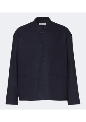 Jil Sander Wool overshirt