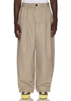 Marni Trousers in Atmosphere - Beige. Size 46 (also in 48, 50, 52).